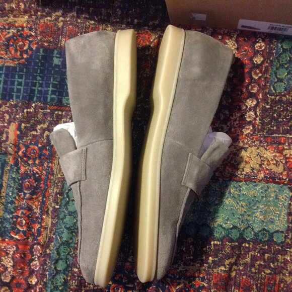 Vince Big Sur-M Men\'s Gray Suede Loafers - 11.5M - New in Box main image 10